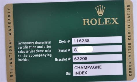 garanzia rolex 1969 falsa|authentic rolex warranty cards.